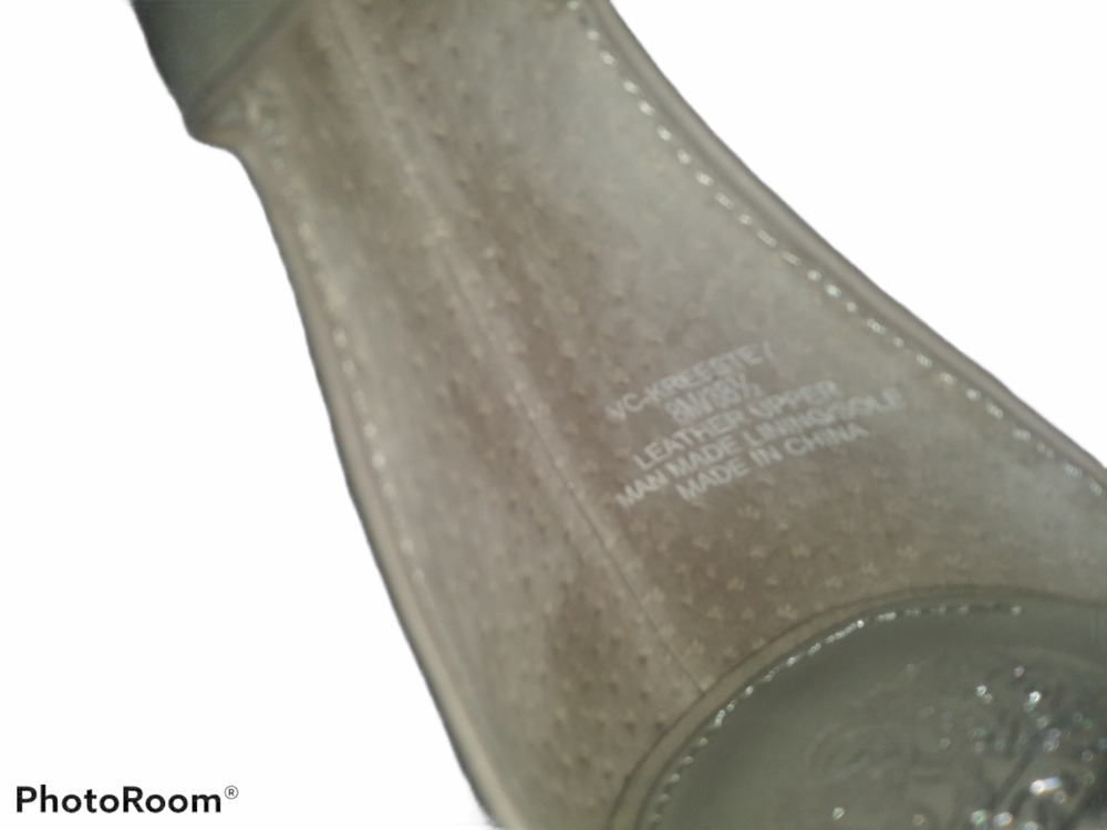NEW!!! Vince Camuto Ankle Strap Sandal in Stones Throw Grey Women's Size… - Picture 6 of 15
